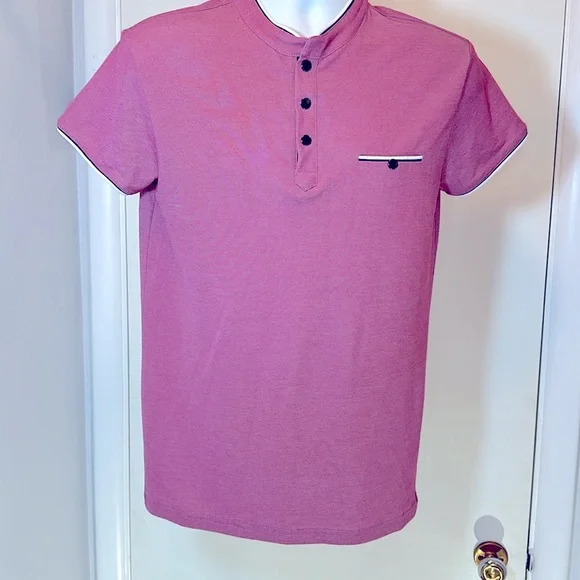 NWOT Scott James Unisex Polo SM - Picture 3 of 8